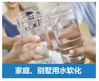家庭、別墅用水軟化水設備