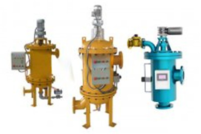 全自動反沖洗過濾器輕松解決污水污染的問題